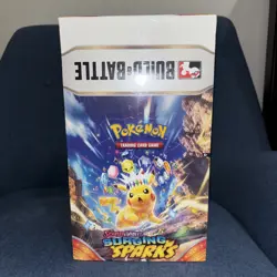 Pokemon TCH:Surging Sparks Build And Battle Case X10 New Factory Sealed - Image 1