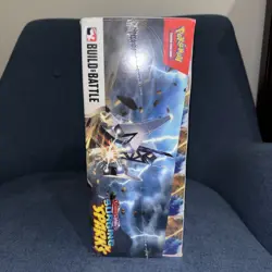 Pokemon TCH:Surging Sparks Build And Battle Case X10 New Factory Sealed - Image 2