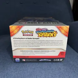 Pokemon TCH:Surging Sparks Build And Battle Case X10 New Factory Sealed - Image 4