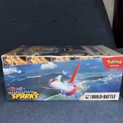 Pokemon TCH:Surging Sparks Build And Battle Case X10 New Factory Sealed - Image 5