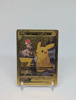 Pokemon🔥PIKACHU V TG16/TG30🔥GOLD FOIL🔥Lost Origin🔥Gift/Collectible🔥 - Image 1