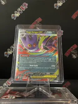 Pokemon TCG Mega Gengar EX 125/217 Ascended Heroes - Image 1