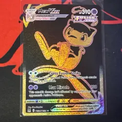 Pokemon TCG: Mew VMAX TG30/TG30 - Lost Origin - Full Art Gold Secret Rare - NM - Image 1