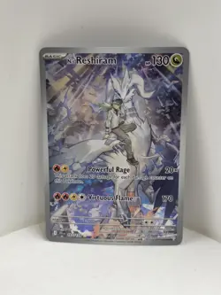N'S RESHIRAM 167/159 Journey Together Full Art Holo Rare Pokemon TCG - Image 1