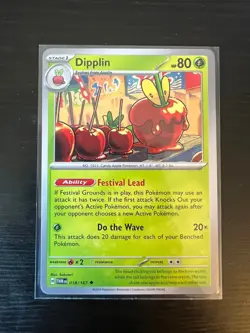 Dipplin 018/167 - Near Mint - Twilight Masquerade - Pokemon - Image 2