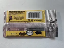 1999-2000 WOTC Pokemon TCG Base Set 2 Booster Pack Sealed Gyarados Art - Image 2