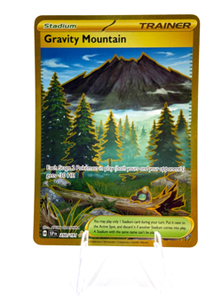 Pokemon Gravity Mountain Hyper Rare Surging Sparks 250/191 - Image 1