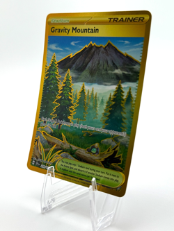 Pokemon Gravity Mountain Hyper Rare Surging Sparks 250/191 - Image 2