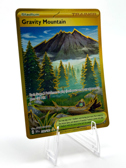 Pokemon Gravity Mountain Hyper Rare Surging Sparks 250/191 - Image 3