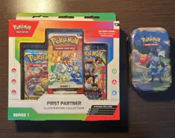 Pokemon TCG Lot of 2 Items - First Partner Series 1 & Ascended Hero Mini Tin New - Image 3
