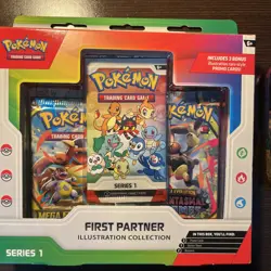 Pokemon TCG Lot of 2 Items - First Partner Series 1 & Ascended Hero Mini Tin New - Image 4