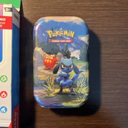 Pokemon TCG Lot of 2 Items - First Partner Series 1 & Ascended Hero Mini Tin New - Image 5