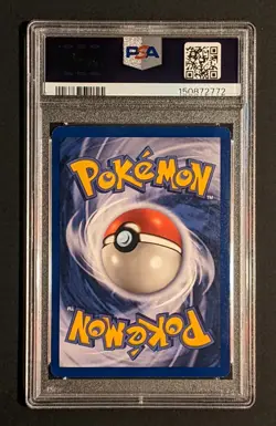 1999 POKEMON JUNGLE 1ST EDITION #3 FLAREON-HOLO PSA 4 - Image 2