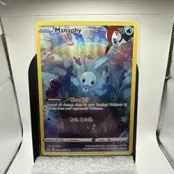 Manaphy - GG06/GG70 SWSH Crown Zenith Galarian Gallery Holo - NM - POKEMON TCG - Image 1