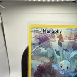 Manaphy - GG06/GG70 SWSH Crown Zenith Galarian Gallery Holo - NM - POKEMON TCG - Image 2