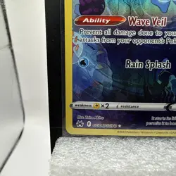 Manaphy - GG06/GG70 SWSH Crown Zenith Galarian Gallery Holo - NM - POKEMON TCG - Image 5