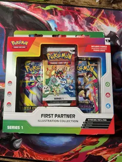 2026 Pokemon TCG - First Partner Illustration Collection - Series 1 - New/Sealed - Image 1