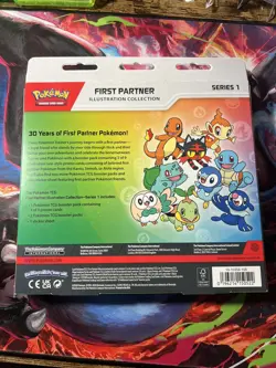 2026 Pokemon TCG - First Partner Illustration Collection - Series 1 - New/Sealed - Image 2