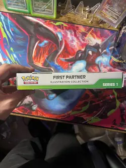 2026 Pokemon TCG - First Partner Illustration Collection - Series 1 - New/Sealed - Image 3