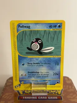 Poliwag 87/144 Non Holo Skyridge E-Reader Pokemon TCG - Image 1