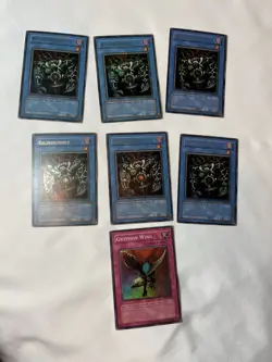 Yugioh Starter Deck Pegasus SDP Lot 90 Cards Holos x7 LP-Damaged - Image 2