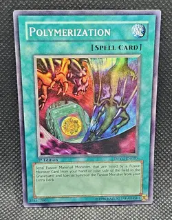 Yu-Gi-Oh! TCG Polymerization Konami - Yugi - DPYG-EN020 1st Edition - Image 1