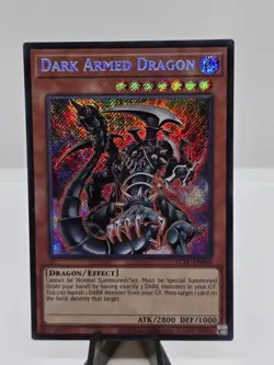 Dark Armed Dragon LCKC-EN068 Legendary Collection Kaiba Unlimited - Image 1