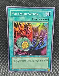 Yu-Gi-Oh! TCG Polymerization Konami - Yugi - DPYG-EN020 1st Edition - Image 1