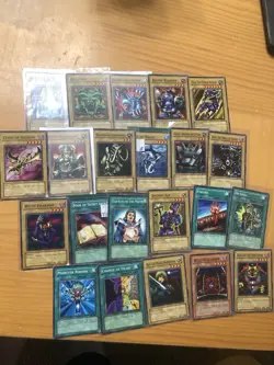 Yu-Gi-Oh! SDY bulk Lot Plus DOR Betta & Gamma the magnet warrior - Image 1