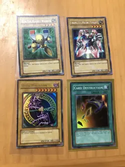 Yu-Gi-Oh! SDY bulk Lot Plus DOR Betta & Gamma the magnet warrior - Image 2