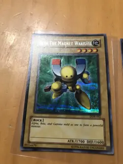 Yu-Gi-Oh! SDY bulk Lot Plus DOR Betta & Gamma the magnet warrior - Image 3