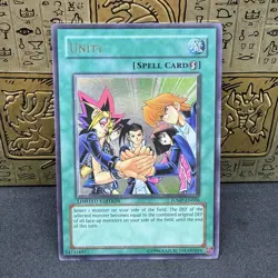 Yugioh Unity JUMP-EN006 Ultra Rare Limited Edition LP - Image 1
