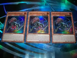 3x Miscellaneousaurus 1st Edition Super Rare RA04-EN022 Yu-Gi-Oh! - Image 1