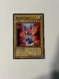 Harpie Lady Original Art Uncensored Common MRD-008 Light/Moderate Play Yu-Gi-Oh! - Image 2
