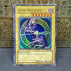 Yugioh Dark Magician SDY-006 Ultra Rare NA Print NM - Image 1
