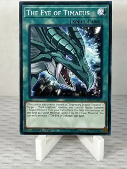 Yu-Gi-Oh! - TCG - The Eye of Timaeus - LEDD-ENA21 - Common - 1st Ed - Image 1