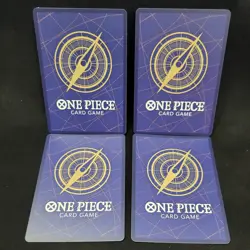 4x Uso-Hachi ST18-001 Pirate Foil PRB02 One Piece Card Game NM English - Image 2