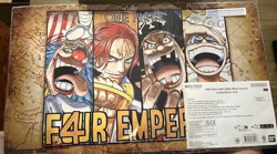 One Piece Official Playmat New Four Emperors Limited Edition vol.2 - Image 1