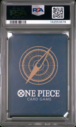 2023 ONE PIECE JAPANESE PROMOS #033 MONKEY D. LUFFY PSA 9 - Image 2