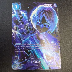 One Piece CCG Tashigi (SP) OP06-050 SP - Image 1