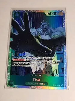 Pica OP05-032 | Awakening of the New Era - English | SR FOIL | One Piece NM - Image 1
