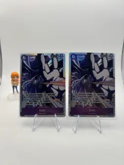 Bandai One Piece OP15 Enel OP15-060 Foil Blocker Character x2 English - Image 1