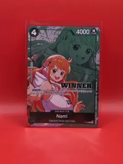 Nami Winner Pack 2026 Vol. 2 One Piece Promo P-102 - Image 1
