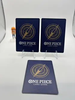 Bandai One Piece Roronoa Zoro OP15-113 SR Foil & Regular Character x3 English - Image 3