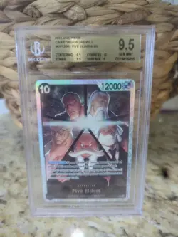 2025 One Piece Carrying On His Will Five Elders #OP13-082 - Image 1