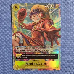 Monkey.D.Luffy (Illustration Box Vol.3) One Piece Promo OP07-109 - Image 1
