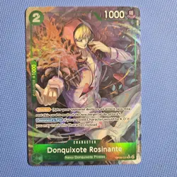 One Piece TCG Donquixote Rosinante (Alternate Art) OP05-030 Holo NM/M - Image 1