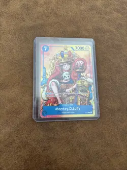 Monkey.D.Luffy (2nd Anniversary Stamped Promo) P-043 - One Piece TCG - English - Image 1