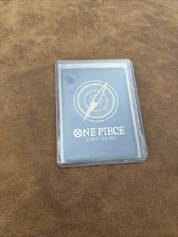 Monkey.D.Luffy (2nd Anniversary Stamped Promo) P-043 - One Piece TCG - English - Image 2