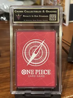 One Piece Jewelry Bonney Leader Alt Art 2025 No.100 Crown Graded 9.5 - Image 2